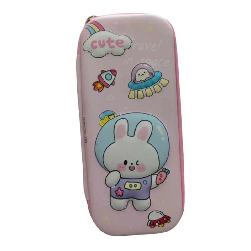 Pencil Pouch Case |   Canvas  |   Stationery | 3+ Years - Image 3