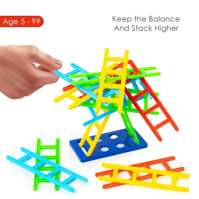 Balance The Ladders | 5+ Years| | 5+ Years - Image 3