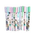 12_Pcs Set BTS Theme Reusable Pencil? | Plastic, Metal | Stationery | 3+ Years