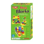 Brick Blocks | Plastic | Educational Toys | 3+ Years