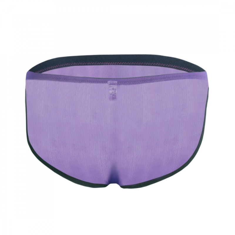 Generic Men's Mesh Power Net Transparent Sexy Brief Underwear (Ultra Violet) - Image 2