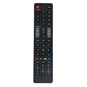 Generic LED/LCD Remote No. MX07, Compatible with Micromax LCD/LED TV Remote Control (Exactly Same Remote will Only Work)