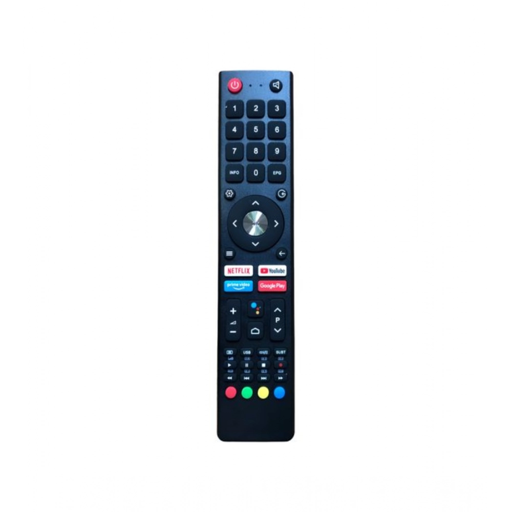 Generic Smart TV Remote No.1167 4k LCD LED TV Remote Control (Black)