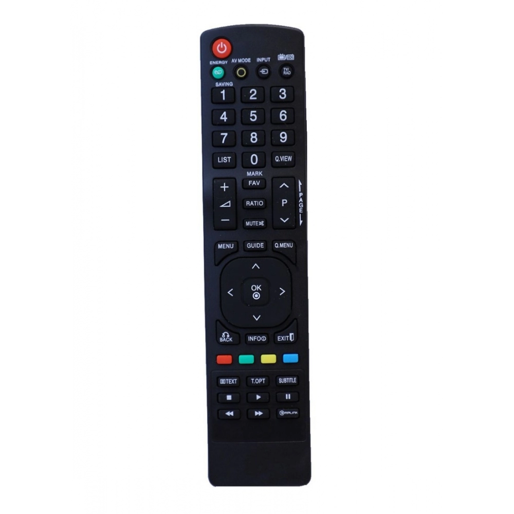 Generic LCD_LED Remote No. URC 78, Compatible With LG Lcd, Led, Plasma TV Remote Control_Old Remote Functions Must Be Exactly Same (Color:Multi)