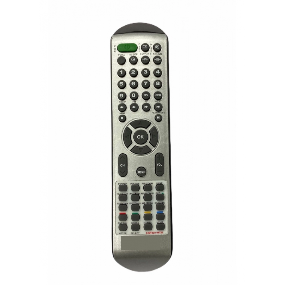 Generic LCD_LED Remote No. Hmt22, Compatible With Hyundai LCD_LED Remote Control_Old Remote Functions Must Be Exactly Same (Color:Multi)