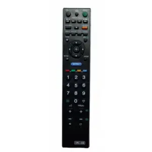 Generic LCD_LED Remote No. URC 43, Compatible With Sony Bravia LCD_LED TV Remote Control_Old Remote Functions Must Be Exactly Same (Color:Multi)