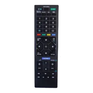 Generic LCD_LED Universal Remote No. URC 121, Compatible With Sony Bravia LCD_LED TV Remote Control (Black) (Color:Multi)