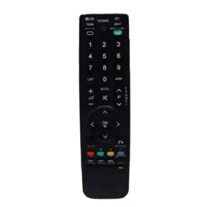 Generic LCD_LED Remote No. URC 69, Compatible With LG LCD_LED_Plasma TV Remote Control_Old Remote Functions Must Be Exactly Same (Color:Multi)