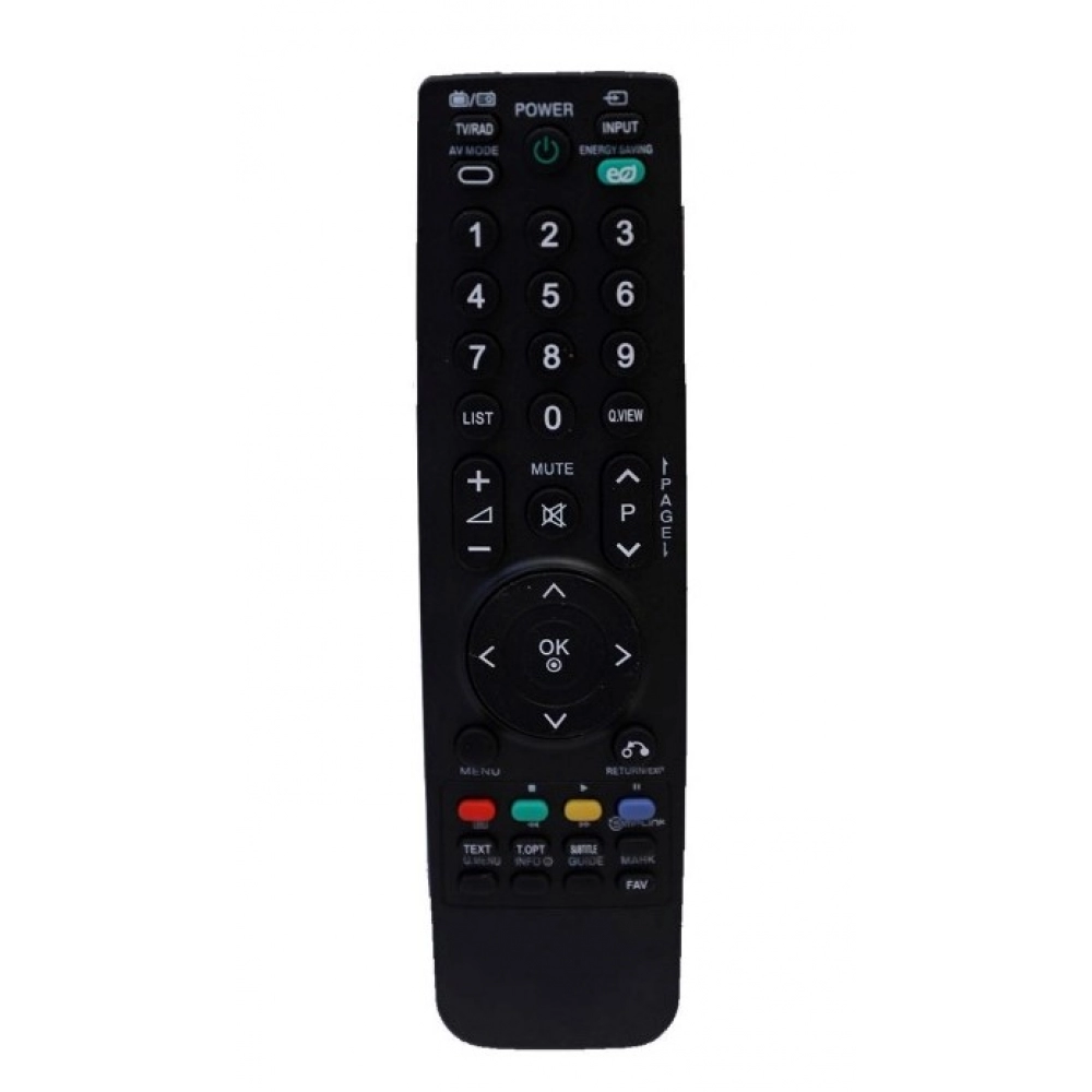 Generic LCD_LED Remote No. URC 69, Compatible With LG LCD_LED_Plasma TV Remote Control_Old Remote Functions Must Be Exactly Same (Color:Multi)
