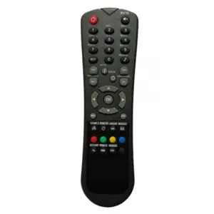 Generic Set Top Box Remote No. 3, Compatible With Hathway Set Top Box Remote Control_Old Remote Functions Must Be Exactly Same (Color:Multi)
