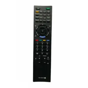 Generic LCD_LED Remote No. URC 67, Compatible With Sony Bravia LCD_LED TV Remote Control (Black) (Color:Multi)