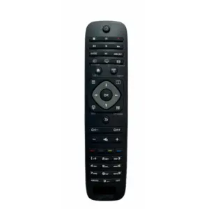 Generic LCD_LED Remote No. URC 119, Compatible With PHILIPS LCD_LED TV Remote Control_Old Remote Functions Must Be Exactly Same (Color:Multi)