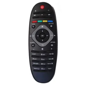 Generic LCD_LED Remote No. URC 120 (Without D2H), Compatible With PHILIPS LCD_LED Remote_Old Remote Functions Must Be Exactly Same (Color:Multi)