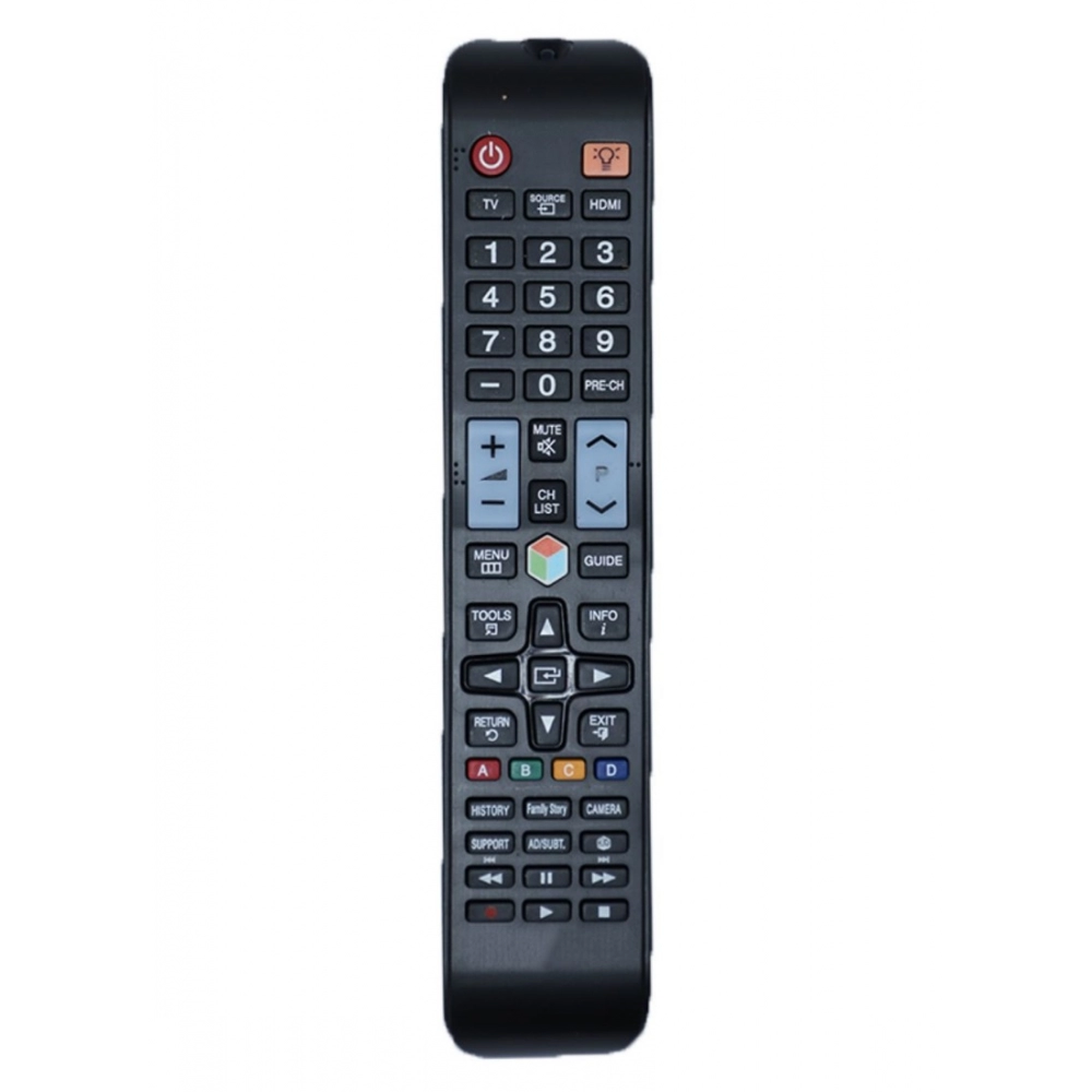 Generic LCD_LED Remote No. URC 117, Compatible With Samsung LCD_LED TV Remote Control _Old Remote Functions Must Be Exactly Same (Color:Multi)
