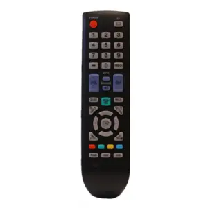 Generic LCD_LED Remote No. URC 74, Compatible With Samsung LCD_LED TV Remote Control _Old Remote Functions Must Be Exactly Same (Color:Multi)