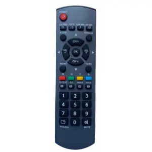 Generic LCD/LED Remote No. URC401A, Compatible with Panasonic LCD/LED TV Remote Control (Exactly Same Remote will Only Work)