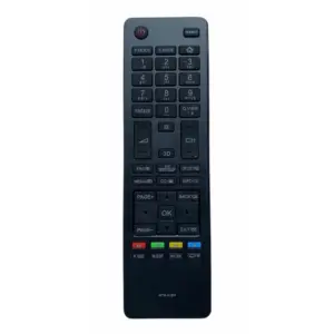Generic LED/LCD Remote No. 18H, Compatible with Haier LCD/LED TV Remote Control (Exactly Same Remote will Only Work)