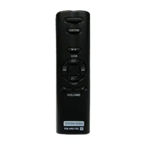 Generic Home Theatre Remote No. RM-ANU156, Compatible with Sony Home Theatre System Remote Control (Exactly Same Remote will Only Work)