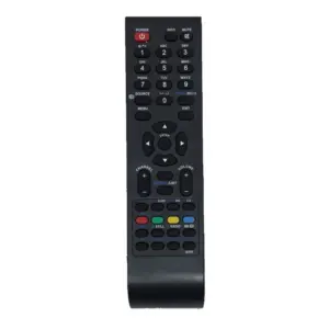 Generic LCD/LED Remote, Compatible with Vu LCD/LED TV Remote Control (Exactly Same Remote will Only Work)