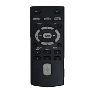 Generic Car Stereo Remote, Compatible with Sony Car Stereo Remote Control (Exactly Same Remote will Only Work)