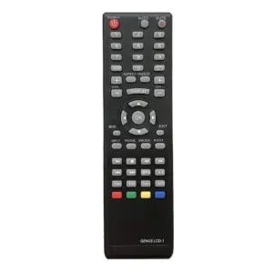 Generic LED/LCD Remote No. CH09, Compatible with Micromax LCD/LED TV Remote Control (Exactly Same Remote will Only Work)