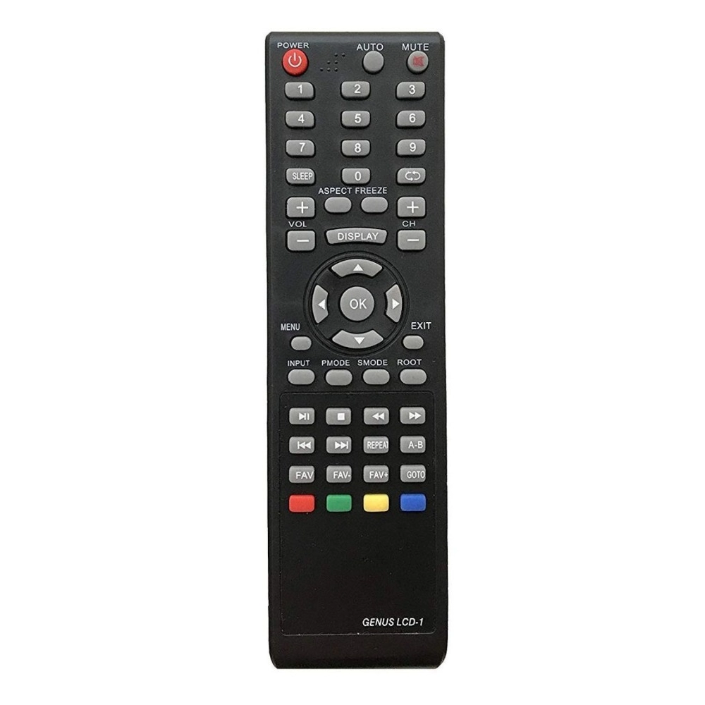 Generic LED/LCD Remote No. CH09, Compatible with Micromax LCD/LED TV Remote Control (Exactly Same Remote will Only Work)