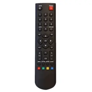 Generic LED/LCD Remote No. 2000C, Compatible with Micromax LCD/LED TV Remote Control (Exactly Same Remote will Only Work)