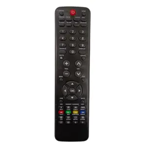 Generic Remote No. HTR-D18A (with USB Function), Compatible with Haier LCD/LED TV Remote Control (Exactly Same Remote will Only Work)