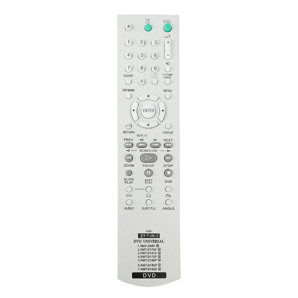 Generic Remote No. UN61, Compatible with Sony Home Theatre/DVD Remote Control (Exactly Same Remote will Only Work)