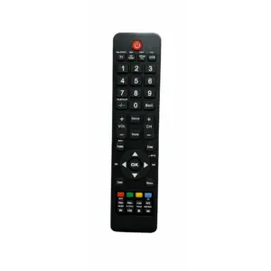 Generic LCD/LED Remote, Compatible with AOC LCD/LED TV Remote Control (Exactly Same Remote will Only Work)
