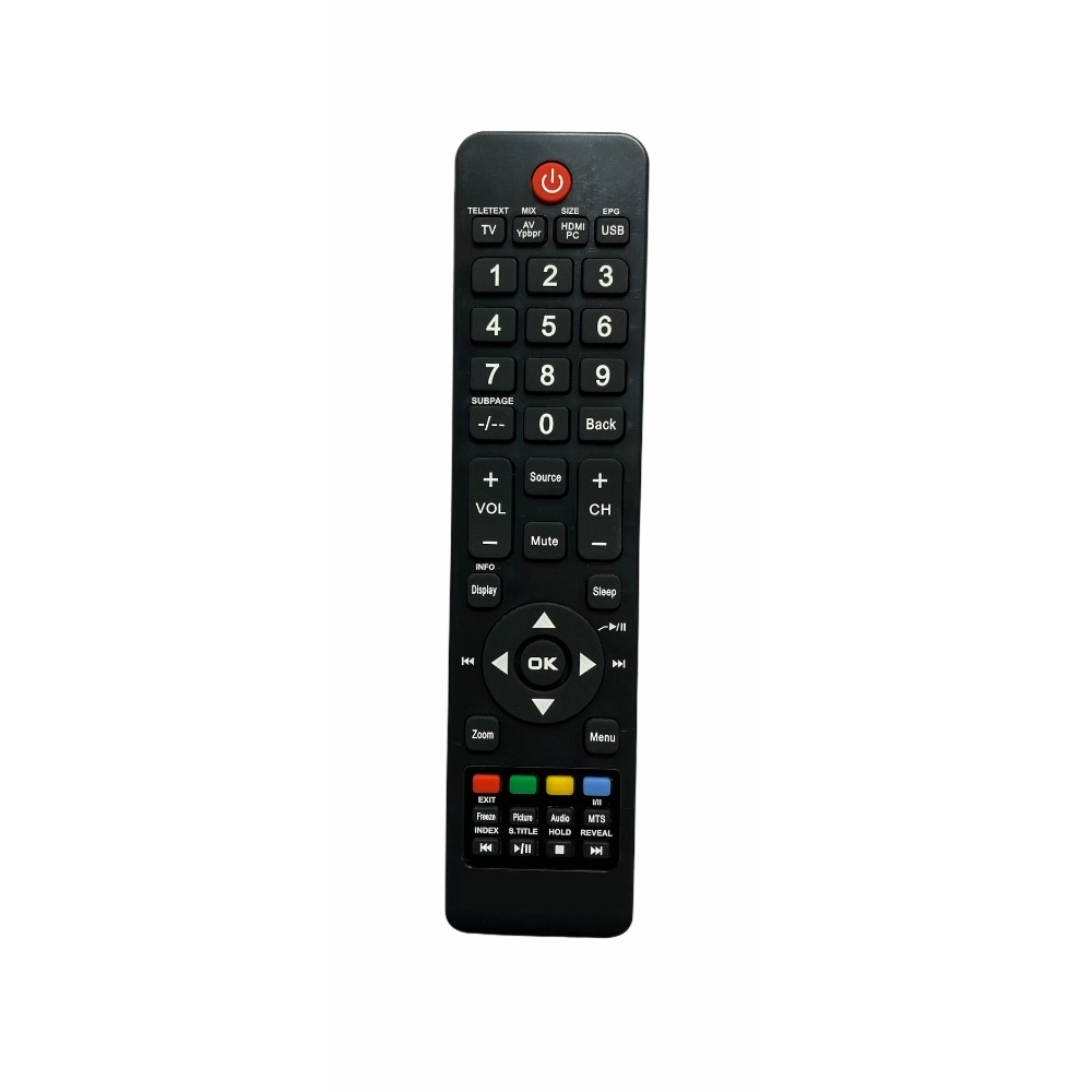 Generic LCD/LED Remote, Compatible with AOC LCD/LED TV Remote Control (Exactly Same Remote will Only Work)