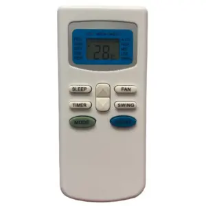 Generic Remote No. 126, Compatible with Toshiba AC Remote Control (Exactly Same Remote will Only Work)