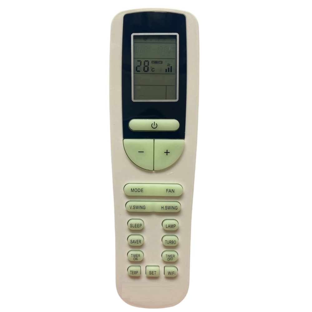 Generic Remote No. 133B with Wi-Fi Function, Compatible with Voltas AC Remote Control (WiFi) (Exactly Same Remote will Only Work)