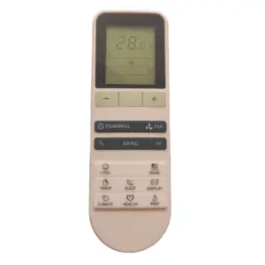 Generic Remote No. 227, Compatible with Bluestar AC Remote Control (Exactly Same Remote will Only Work)