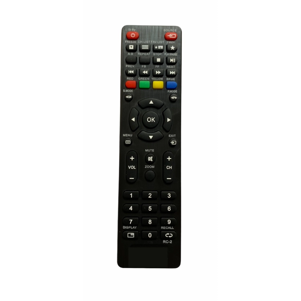 Generic LCD/LED Remote No. REC650, Compatible with Reconnect LCD/LED TV Remote Control (Exactly Same Remote will Only Work)