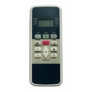 Generic Remote No. 220, Compatible for Hitachi and Hitachi Inverter AC Remote Control (Exactly Same Remote will Only Work)