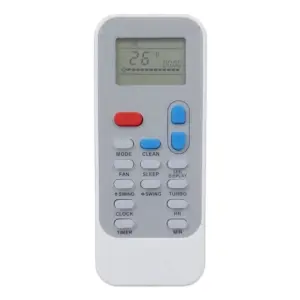 Generic Remote No. 174, Compatible with Electrolux AC Remote Control (Exactly Same Remote will Only Work)