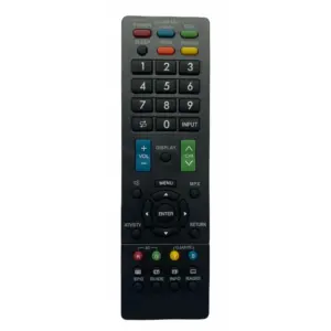 Generic LCD/LED Remote, Compatible with Sharp LCD/LED TV Remote Control (Exactly Same Remote will Only Work)
