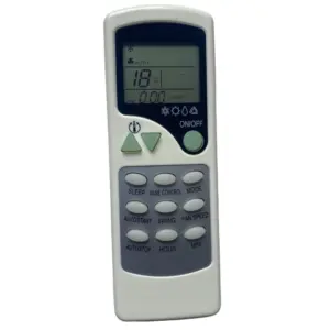 Generic Remote No. 7A, Compatible with Carrier AC Remote Control (Exactly Same Remote will Only Work)