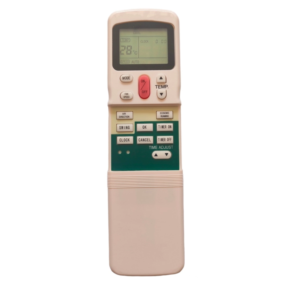 Generic Remote No. 166, Compatible with Llyod AC Remote Control (Exactly Same Remote will Only Work)