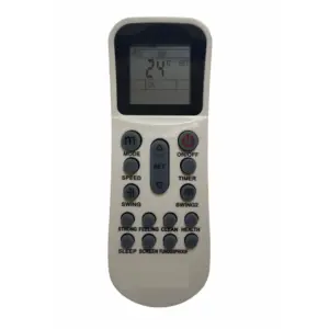 Generic Remote No. 125, Compatible with Lloyd AC Remote Control (Exactly Same Remote will Only Work)