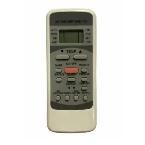 Generic Remote No. 79A, Compatible with Carrier AC Remote Control (Exactly Same Remote will Only Work)