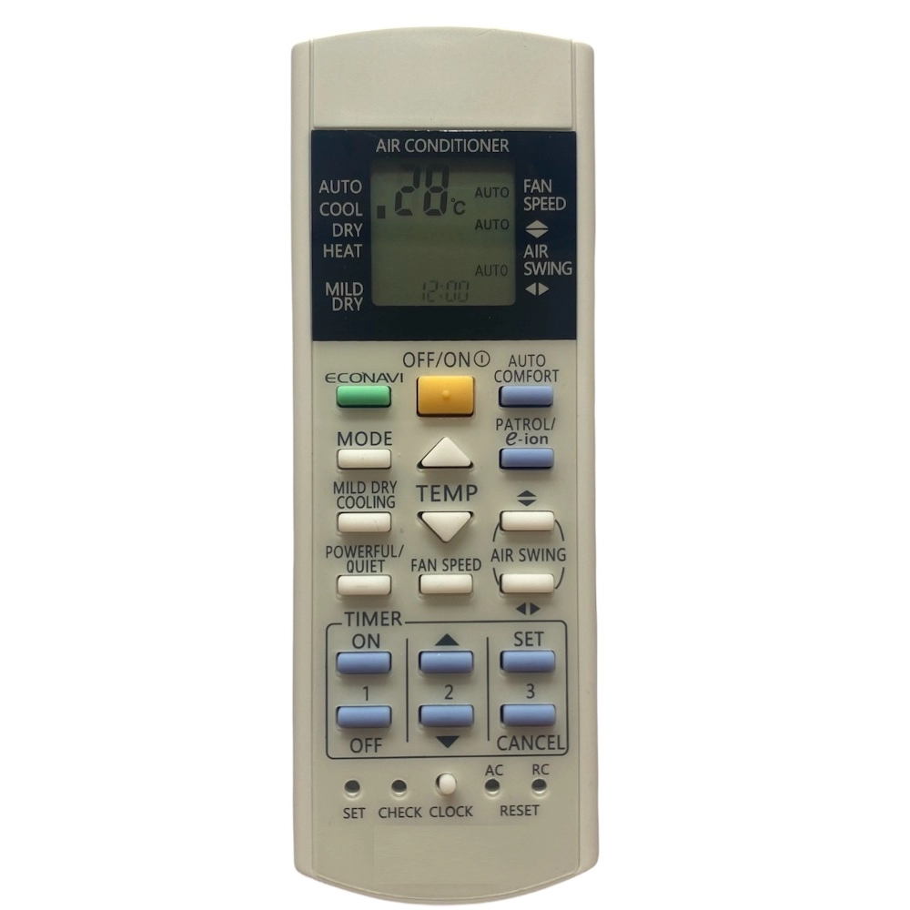 Generic Remote No. 17, Compatible with Videocon AC Remote Control (Exactly Same Remote will Only Work)