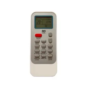 Generic Remote No. 36, Compatible with LG AC Remote Control (Exactly Same Remote will Only Work)