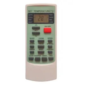 Generic Remote No. 1A, Compatible with Voltas AC Remote Control (Exactly Same Remote will Only Work)