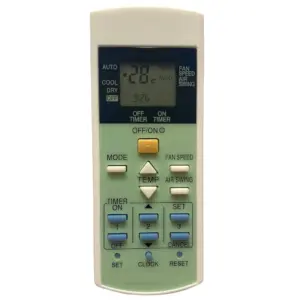 Generic Remote No. 134, Compatible with Whirlpool AC Remote Control (Exactly Same Remote will Only Work)