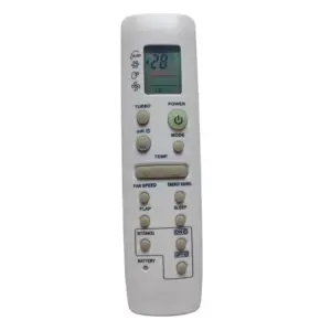 Generic Remote No. 182, Compatible with Onida AC Remote Control (Exactly Same Remote will Only Work)