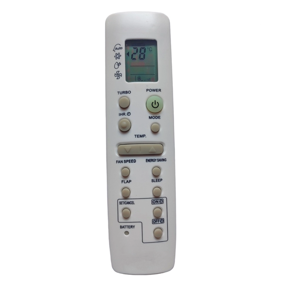 Generic Remote No. 182, Compatible with Onida AC Remote Control (Exactly Same Remote will Only Work)