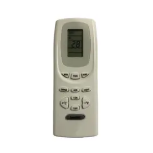 Generic AC Remote No.19 No Backlight Onida AC Remote Control (White)