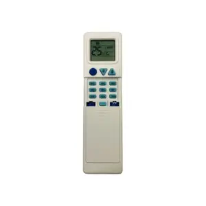 Generic AC Remote No.246 No Backlight Carrier AC Remote Control (White)